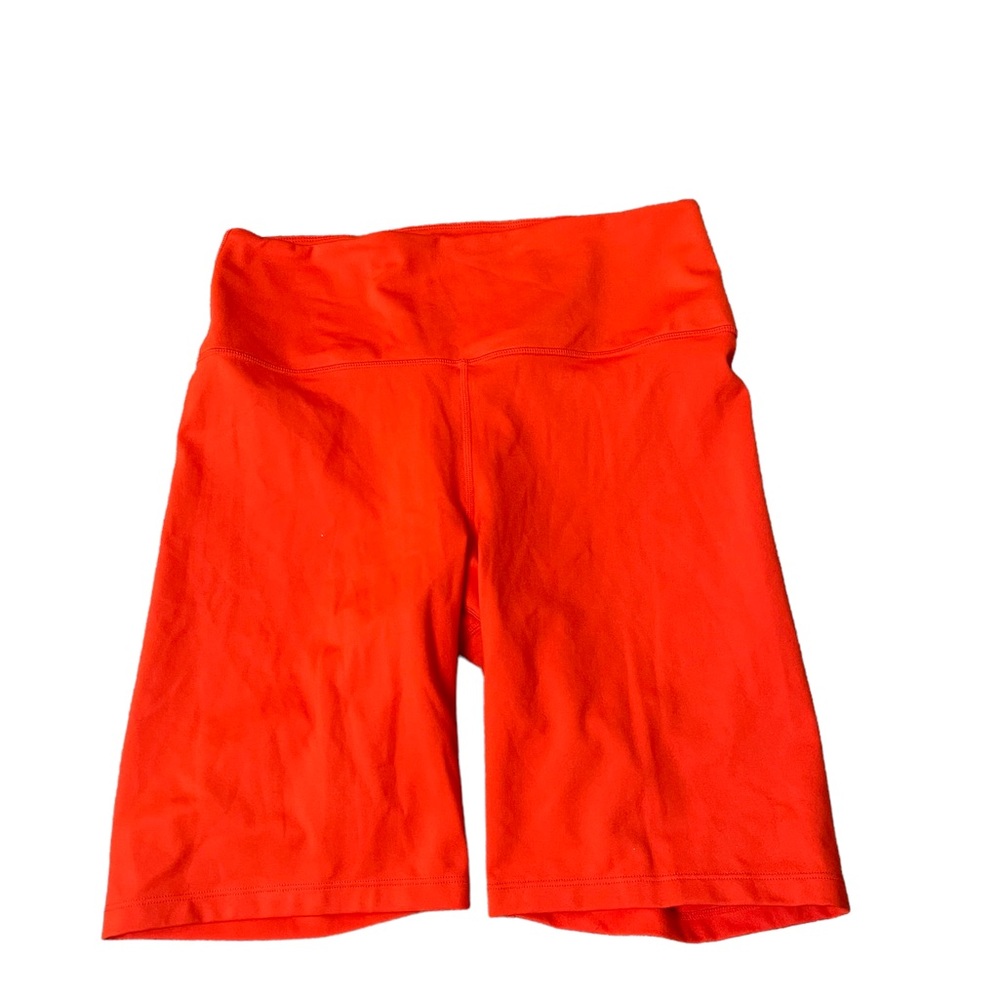 Carbon 38 biker shorts